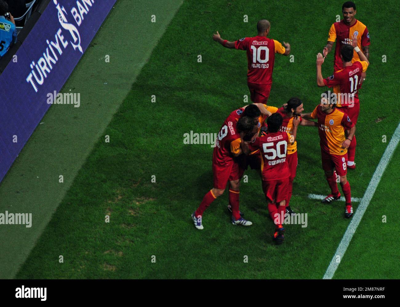 Stade de l'équipe de football de Galatasaray Banque D'Images