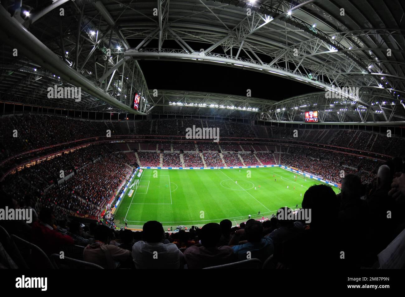 Stade de l'équipe de football de Galatasaray Banque D'Images