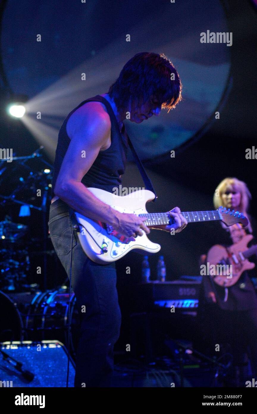 Jeff Beck et ses amis à la salle du festival Royal Banque D'Images