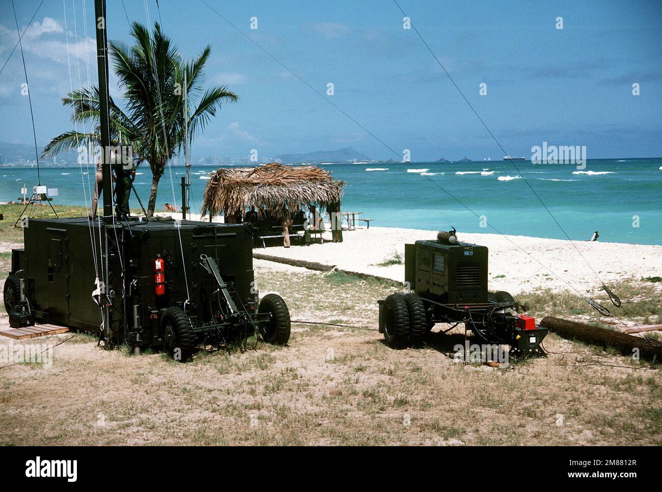 Fort kamehameha beach Banque de photographies et d’images à haute