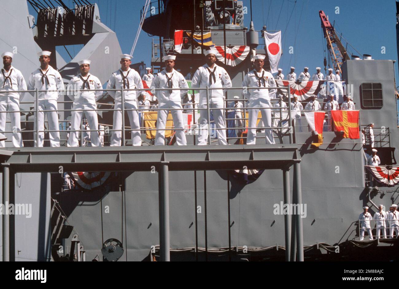 DN-ST-87-11286. Base: Seattle État: Washington (WA) pays: Etats-Unis d'Amérique (USA) Banque D'Images