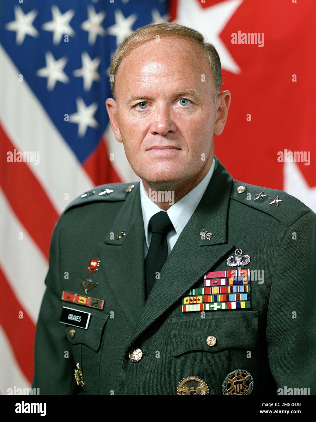 Major general howard Banque de photographies et d’images à haute ...