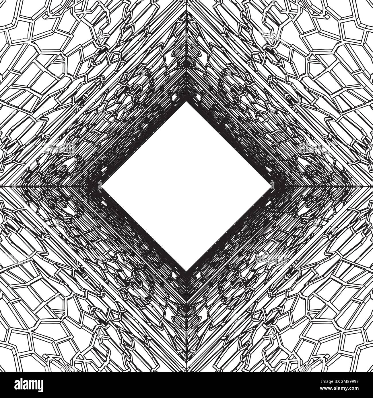 Résumé constructions ornementales vecteur de structure Illustration de Vecteur