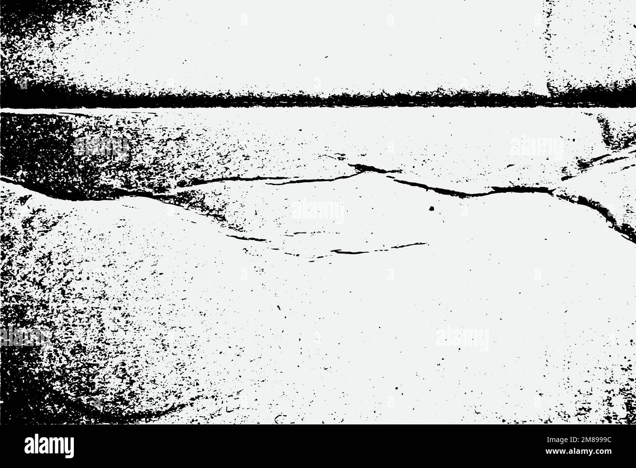 Texture de papier froissé noir, emballage en carton poussiéreux EPS vectoriel Illustration de Vecteur
