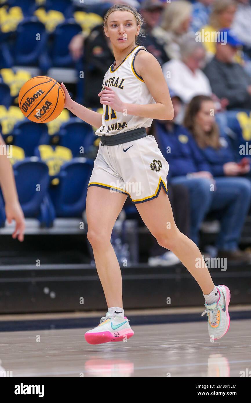 12 janvier 2023 l'Université de l'Oklahoma du Centre les Bronchos