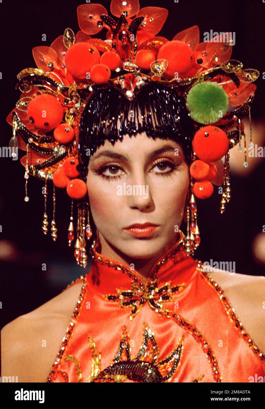 CHER DANS LE SONNY ET CHER COMÉDIE HEURE (1971), RÉALISÉ PAR ART FISHER. Crédit : Columbia Broadcasting System (CBS) / Album Banque D'Images