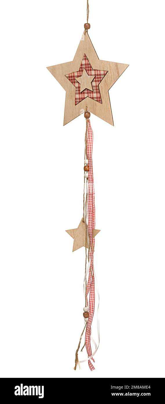 Gadget à cordes à accrocher avec diverses figures. Cadeau de Noël, Pâques, Saint-Valentin, vacances, hiver, été, printemps, anniversaire Banque D'Images