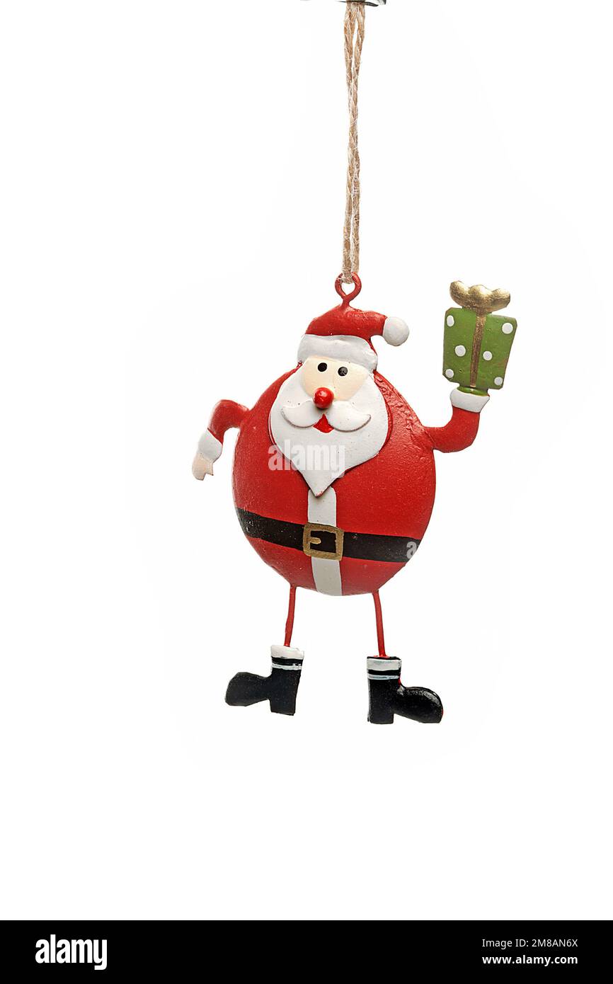 Gadget à cordes à accrocher avec diverses figures. Cadeau de Noël, Pâques, Saint-Valentin, vacances, hiver, été, printemps, anniversaire Banque D'Images