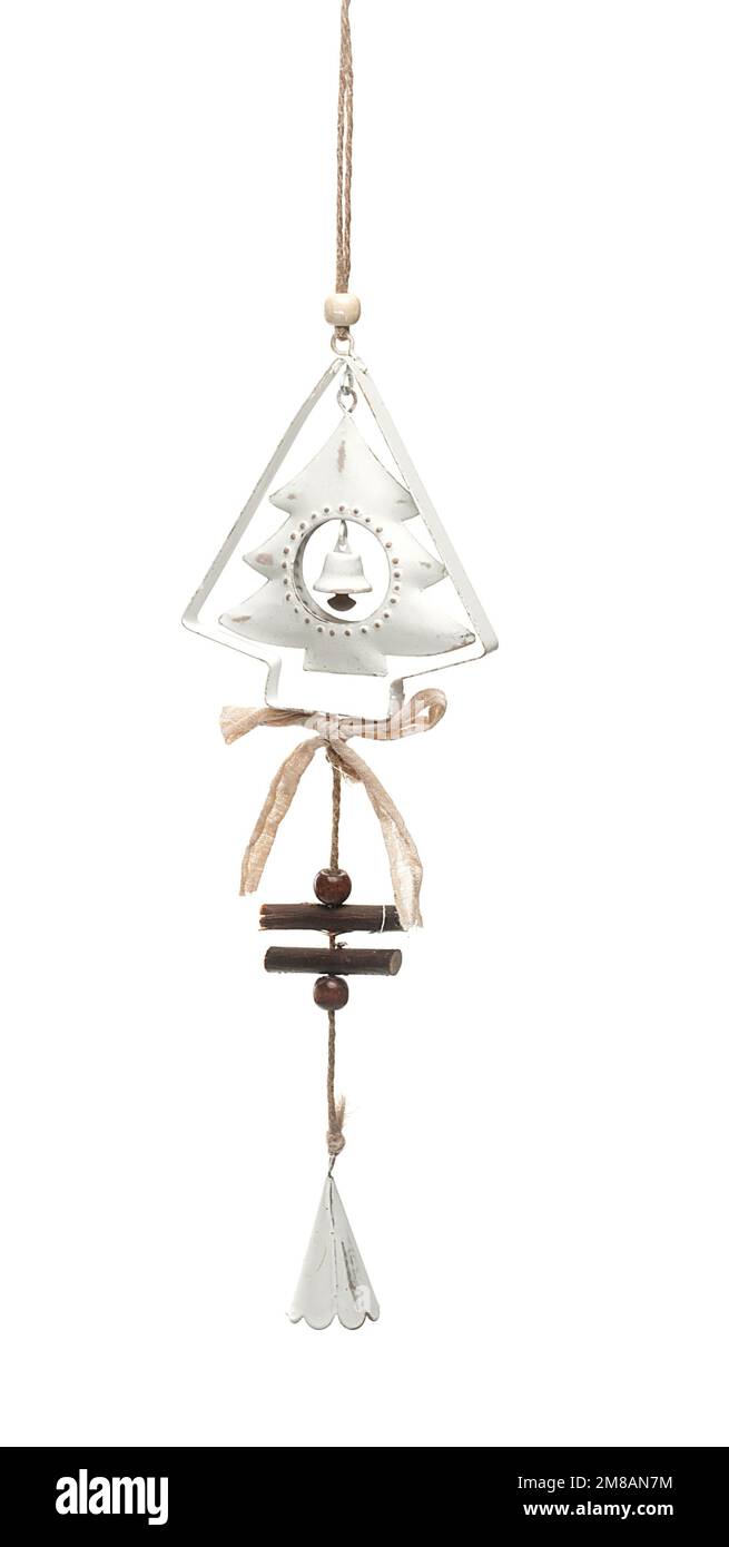 Gadget à cordes à accrocher avec diverses figures. Cadeau de Noël, Pâques, Saint-Valentin, vacances, hiver, été, printemps, anniversaire Banque D'Images