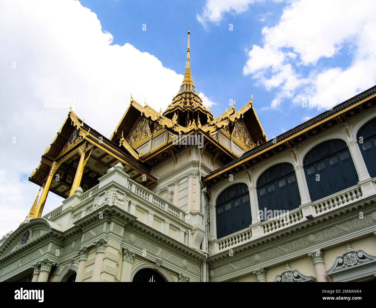 Grand palais et Wat phra Keaw Banque D'Images