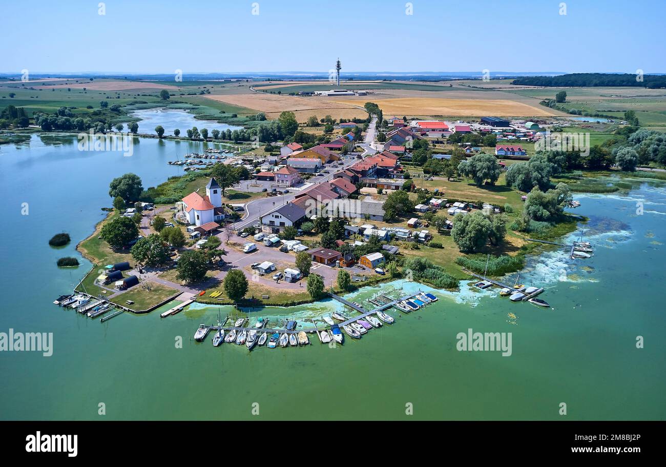 Canal des houilleres de la sarre Banque de photographies et d’images à