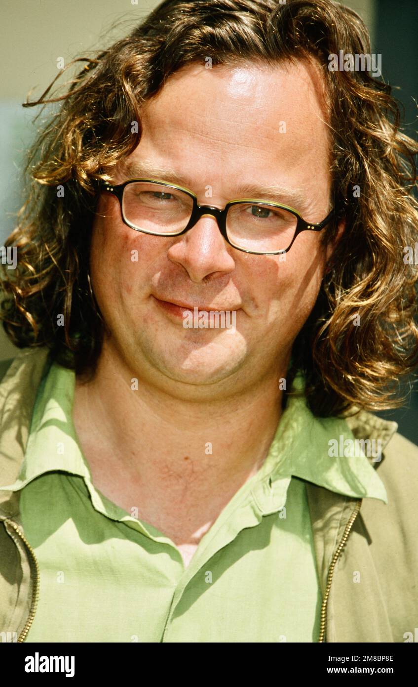 Hugh Fearnley-Whittingstall, RHS Hampton court Palace Flower Show, East Molesey, Surrey, Royaume-Uni. Banque D'Images