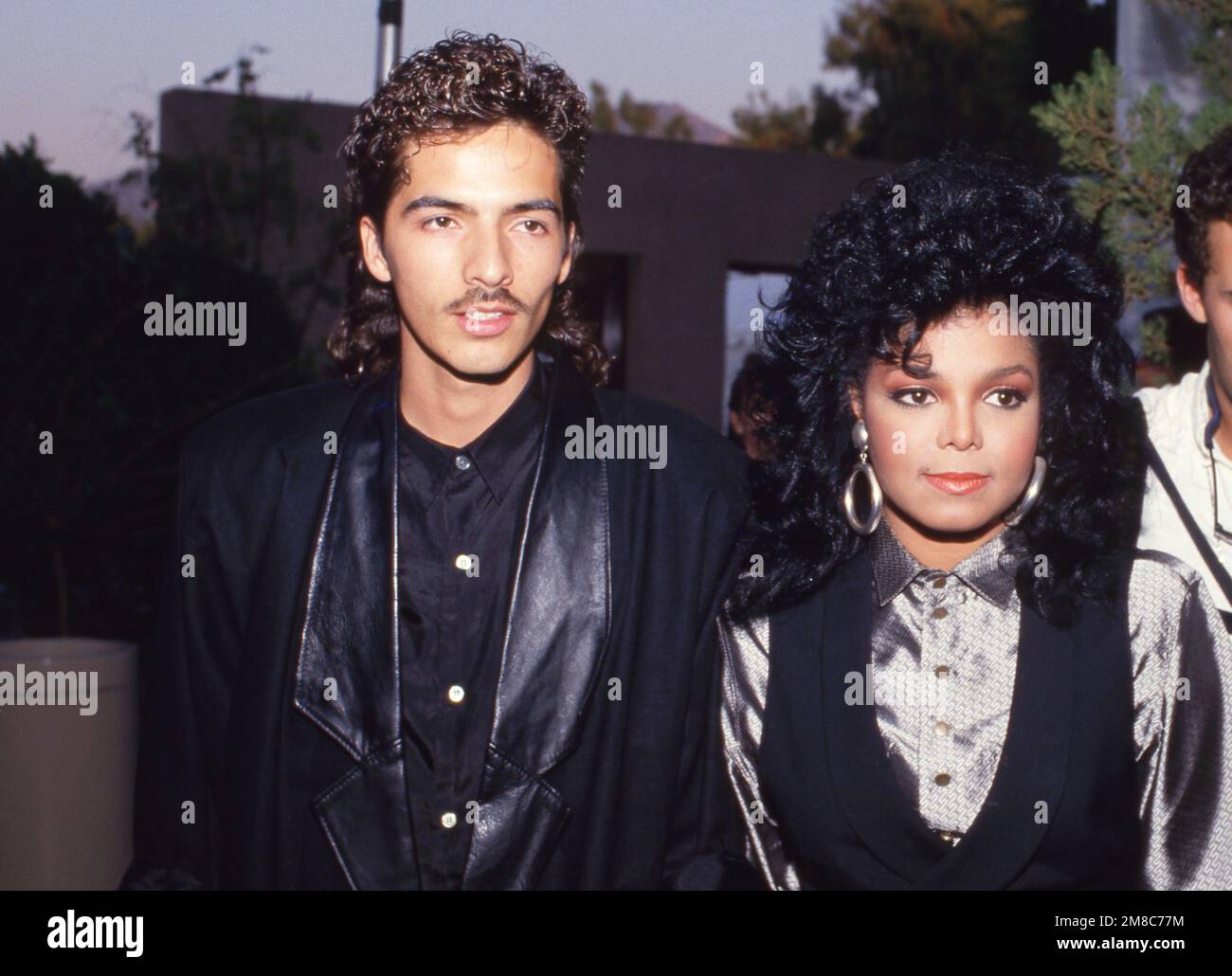 Janet jackson 1986 Banque de photographies et d’images à haute