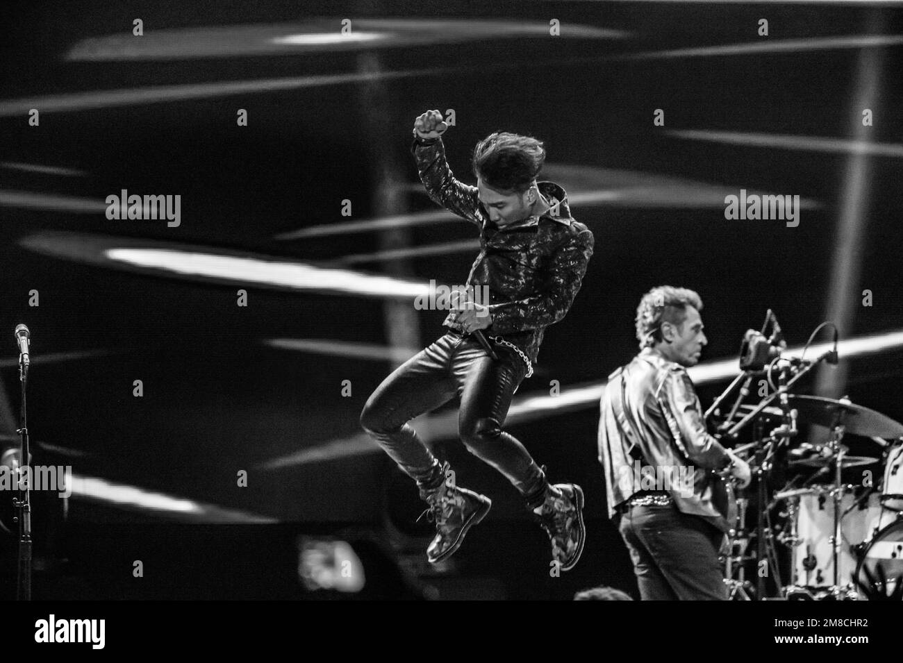 Voyage en concert au PNC Bank Arts Centre Banque D'Images