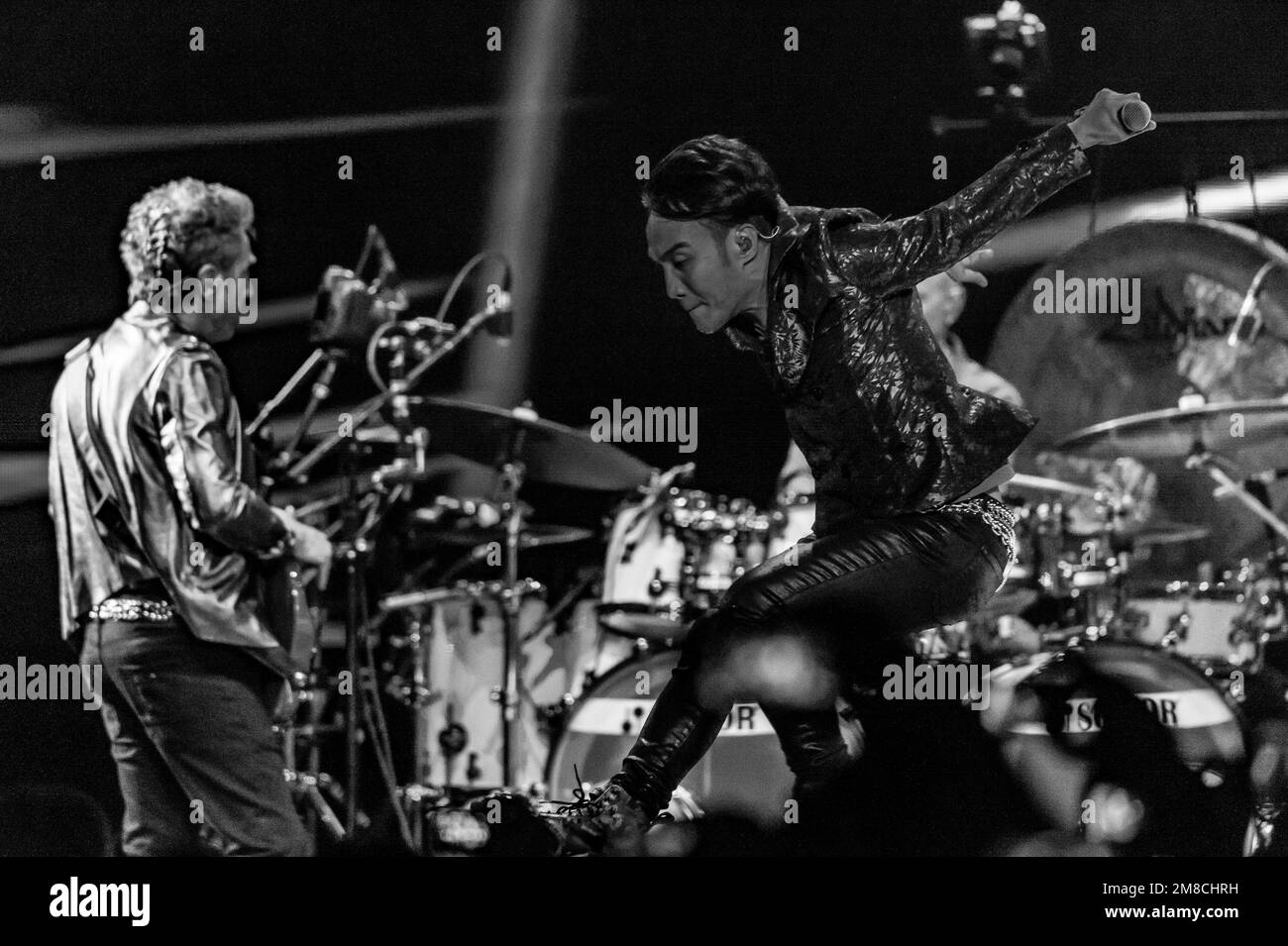 Voyage en concert au PNC Bank Arts Centre Banque D'Images