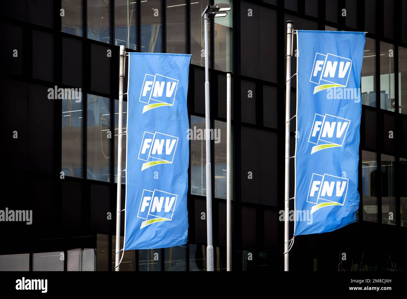 UTRECHT - extérieur du bureau FNV à Utrecht. ANP RAMON VAN FLYMEN pays-bas sortie - belgique sortie Banque D'Images