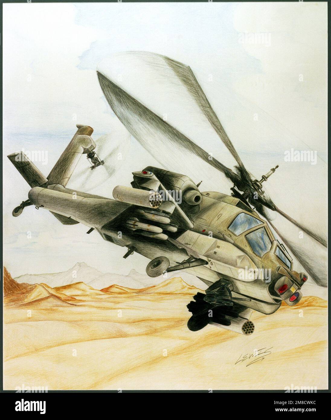 Œuvres d'art: 'Second to None' Allemagne, 1987. Artiste: Gregg Davis. Numéro de catalogue : 1.10.88. Pays : inconnu Banque D'Images