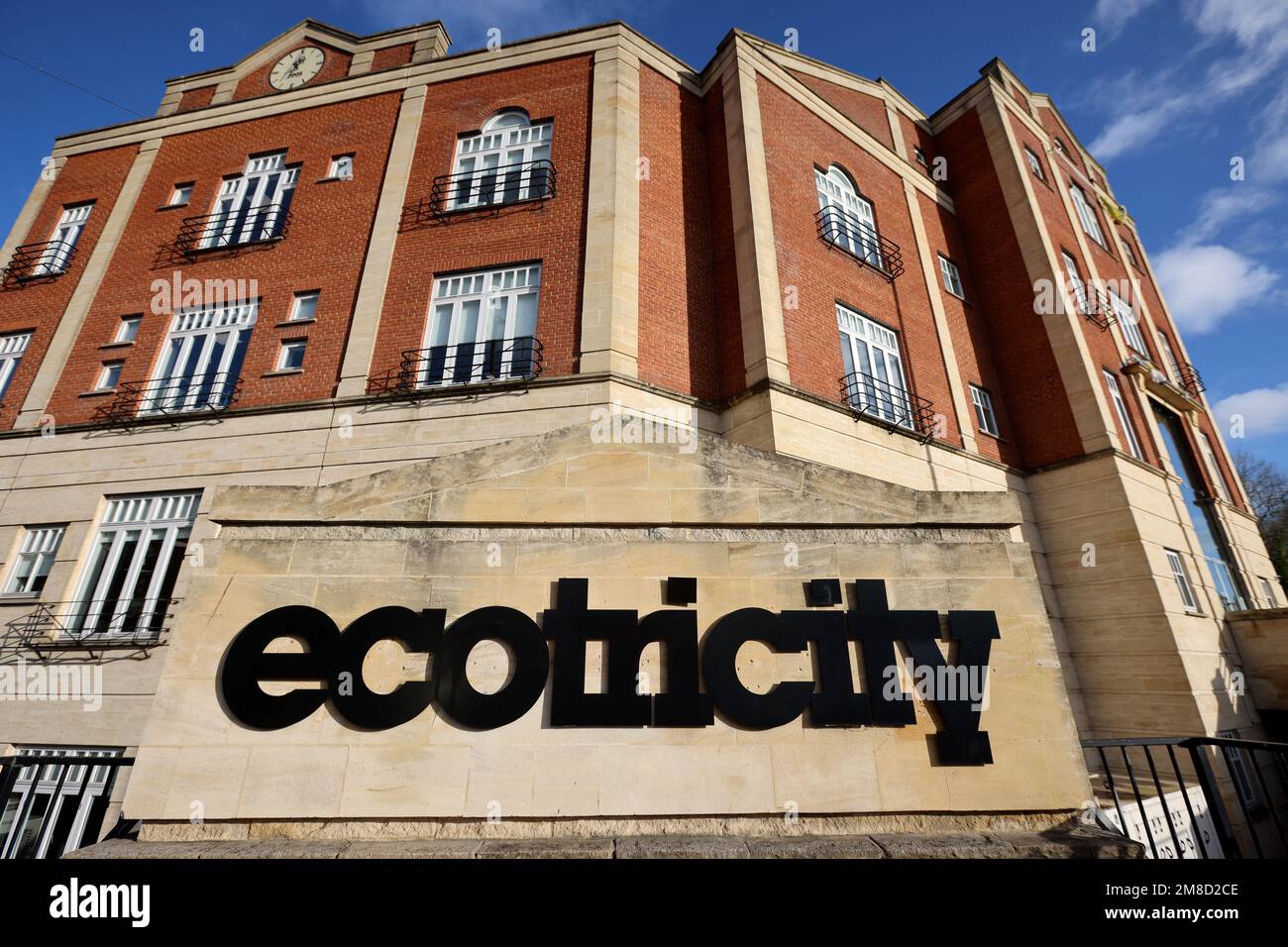 Siège social d'Ecotricity, Stroud, Gloucestershire, Angleterre. - 13 janvier 2023 image par Thousand Word Media/Andrew Higgins AUCUNE VENTE, AUCUNE SYNDICATION. Banque D'Images