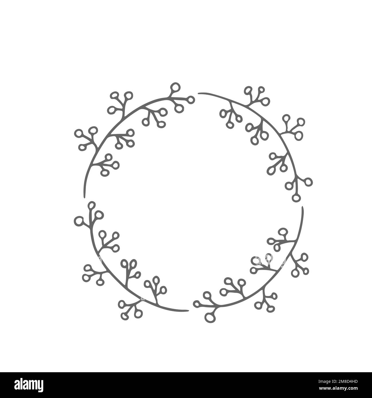 Icône de bordure de cercle de paille, ressources graphiques communes, illustration vectorielle. Illustration de Vecteur