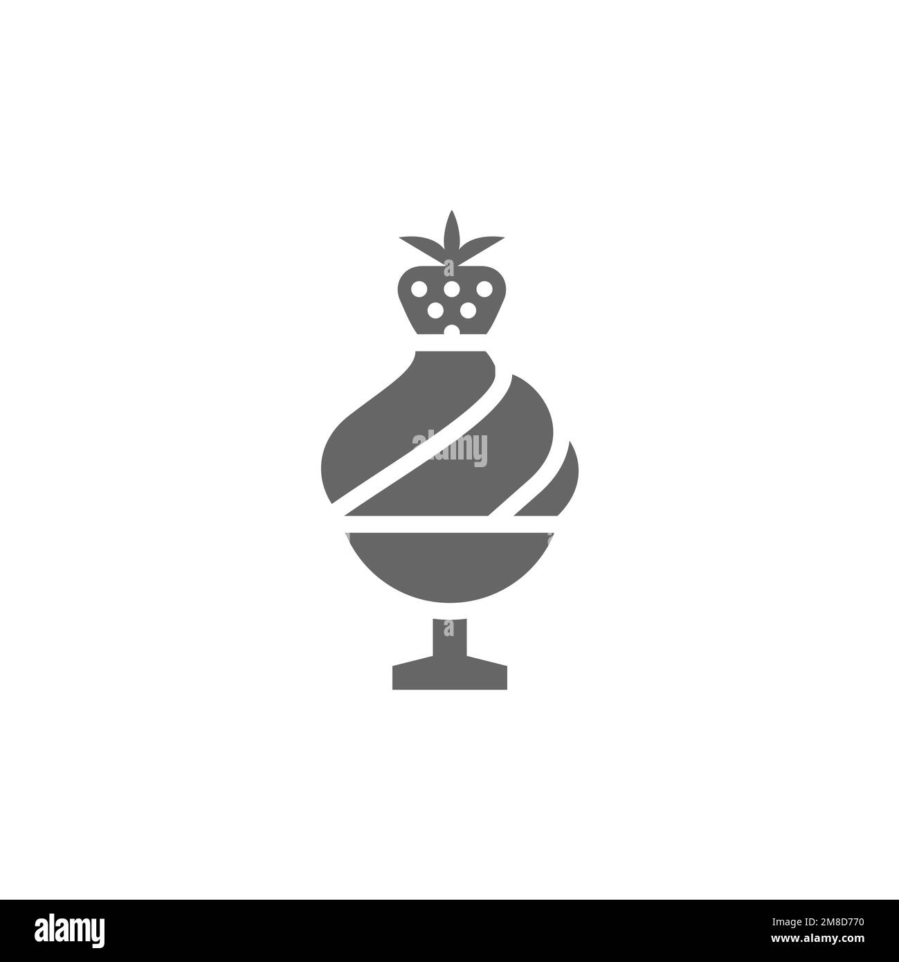 Icône de chariot de station, ressources graphiques communes, illustration vectorielle. Illustration de Vecteur