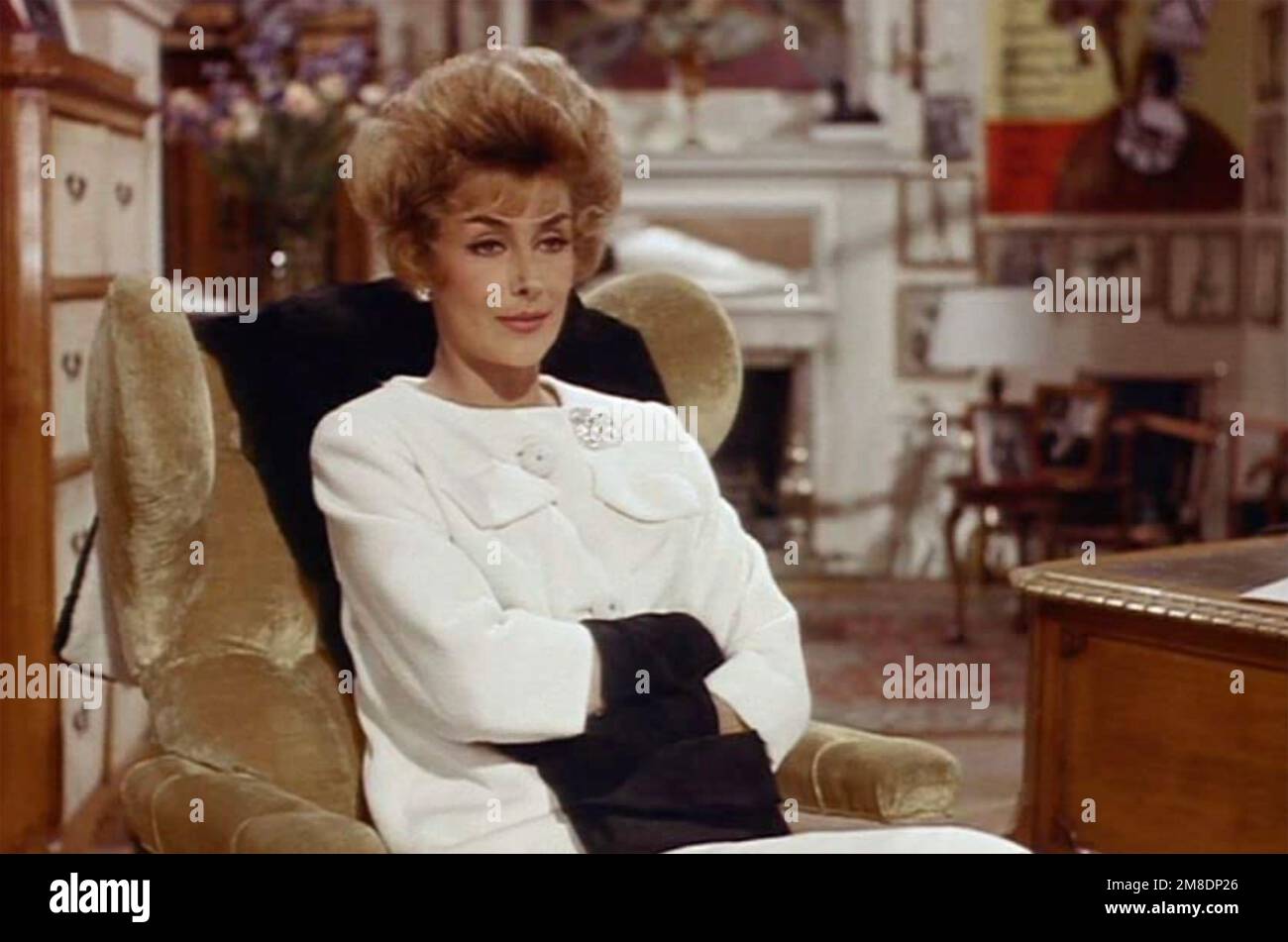 UNE FOIS DE PLUS AVEC FEELING 1960 Columbia Pictures film avec Kay Kendall A. Banque D'Images