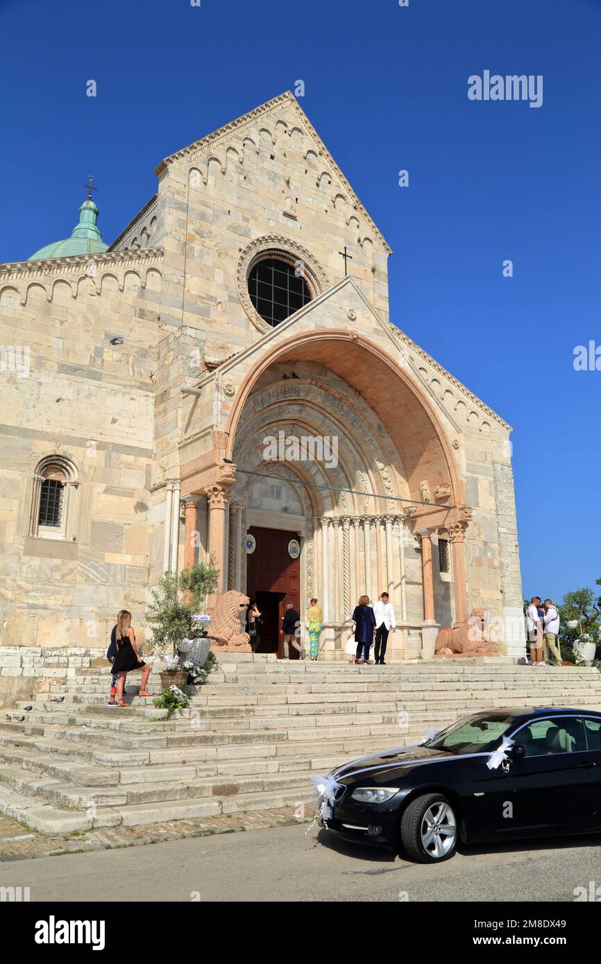Duomo di ancona Banque de photographies et d’images à haute résolution
