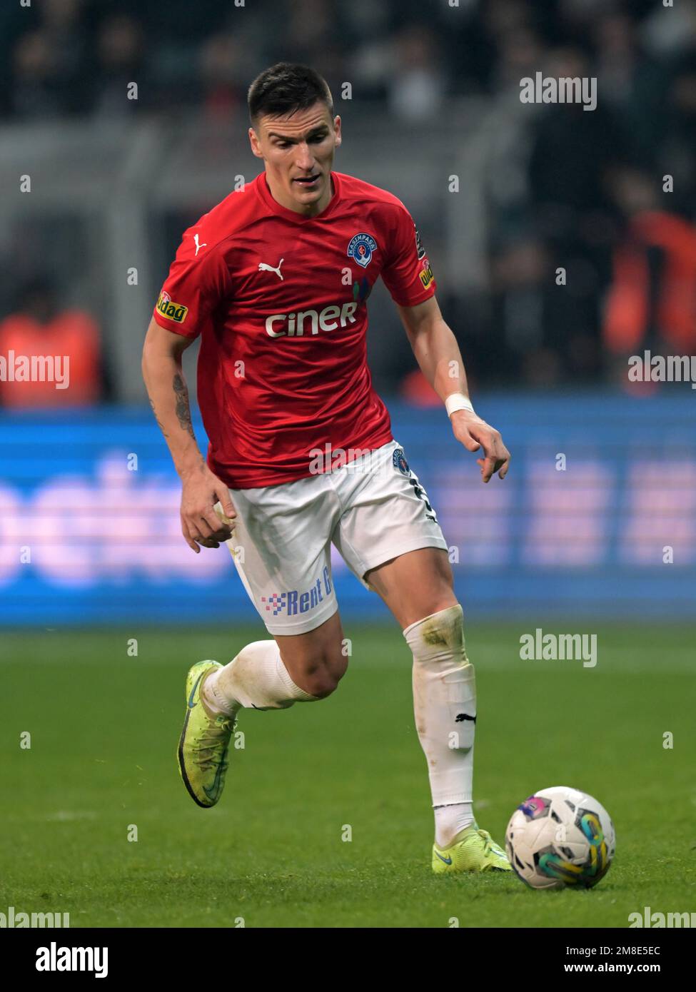 ISTANBUL - Daniel Graovac de Kasipasa COMME pendant le match turc Super LIG entre Besiktas AS et Kasipasa COMME au Parc Vodafone sur 7 janvier 2023 à Istanbul, Turquie. AP | hauteur néerlandaise | GERRIT DE COLOGNE Banque D'Images