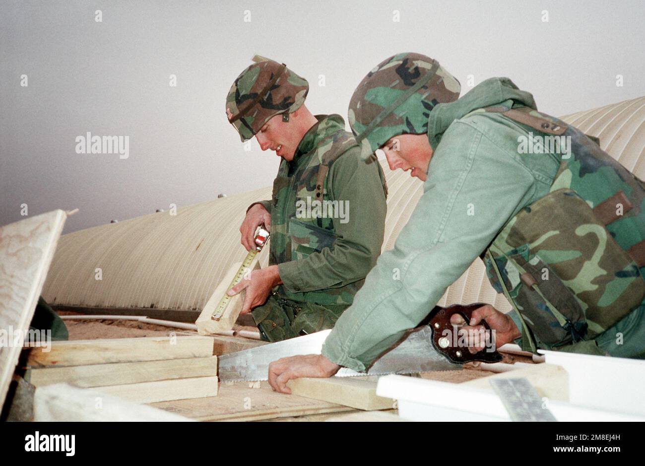 Casquette Snapback Camouflage Operation Desert Storm - Vintage, Arabie Saoudite - Occasion