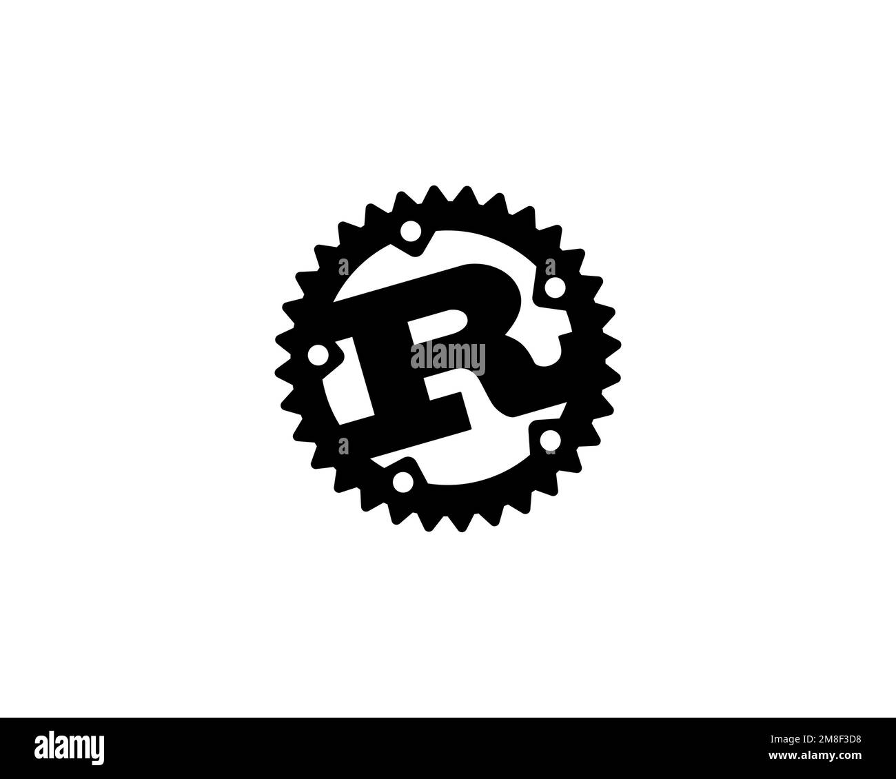Programming language Banque d'images noir et blanc - Alamy
