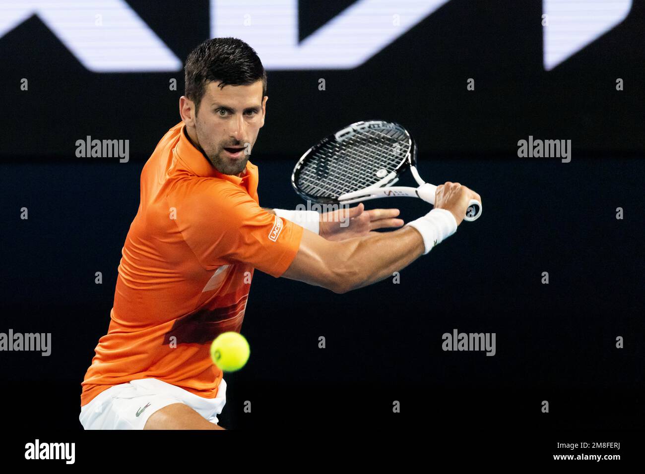 2023 Open d'Australie : avant-premières Banque D'Images