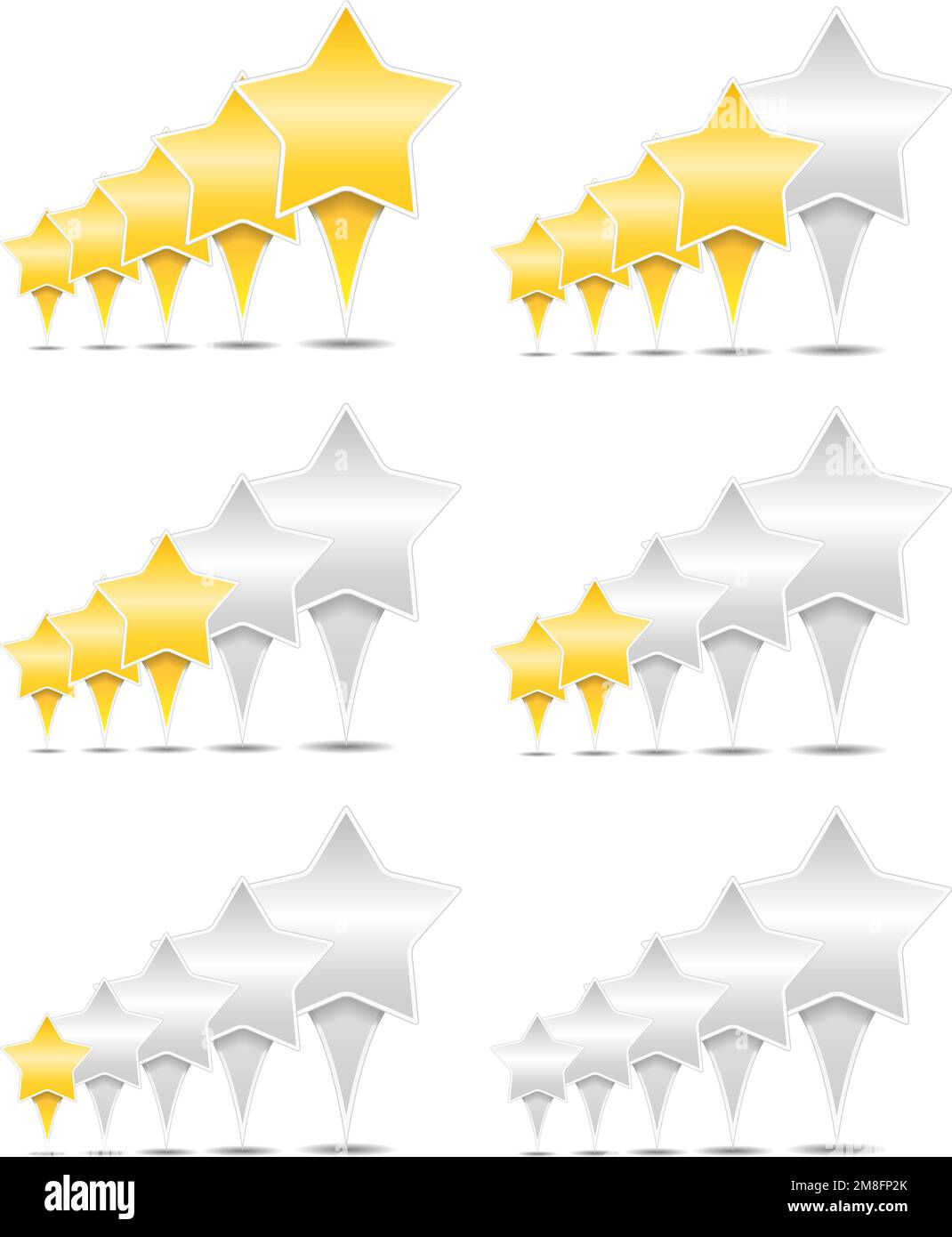 Boutons de taux, illustration du vecteur eps10 Illustration de Vecteur