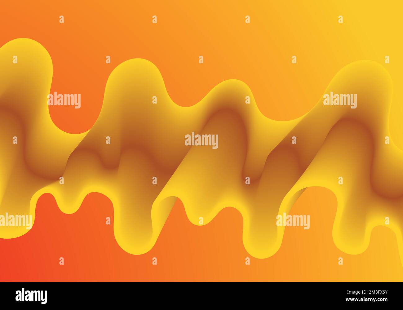 Arrière-plan de couleur liquide. Composition de formes de dégradé tendance. Illustration de Vecteur