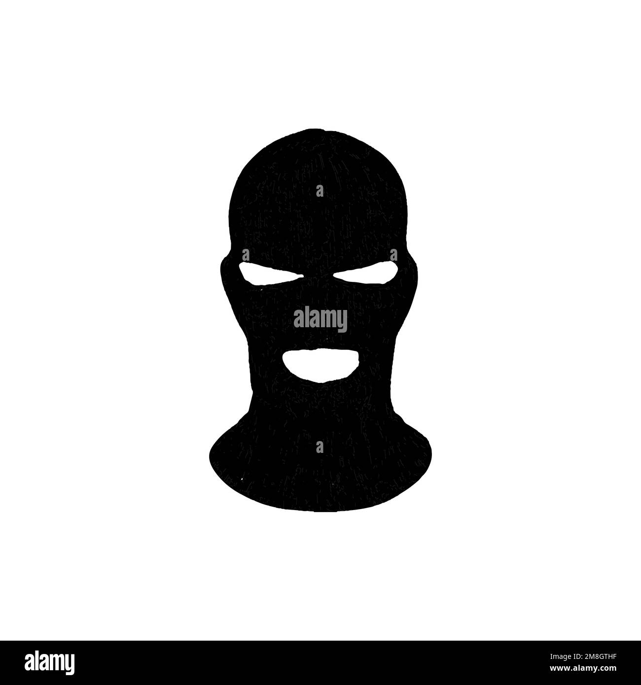 Hunting Balaclava Ghost Print Mask Bandana Shooting Airsoft Paintball Biking