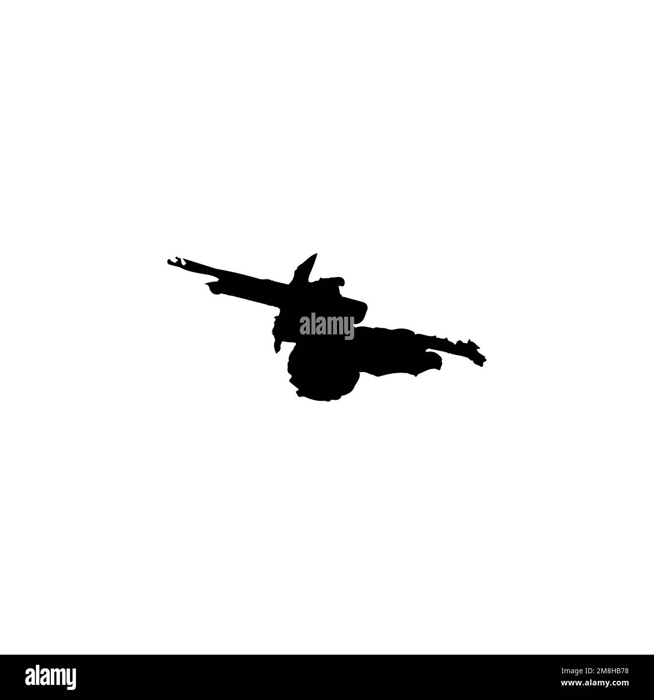 Icône de l'obusier. Style simple sans symbole d'arrière-plan d'affiche de guerre. Élément de conception du logo de la marque howitzer. Impression de t-shirt obusier. Vecteur pour autocollant. Illustration de Vecteur