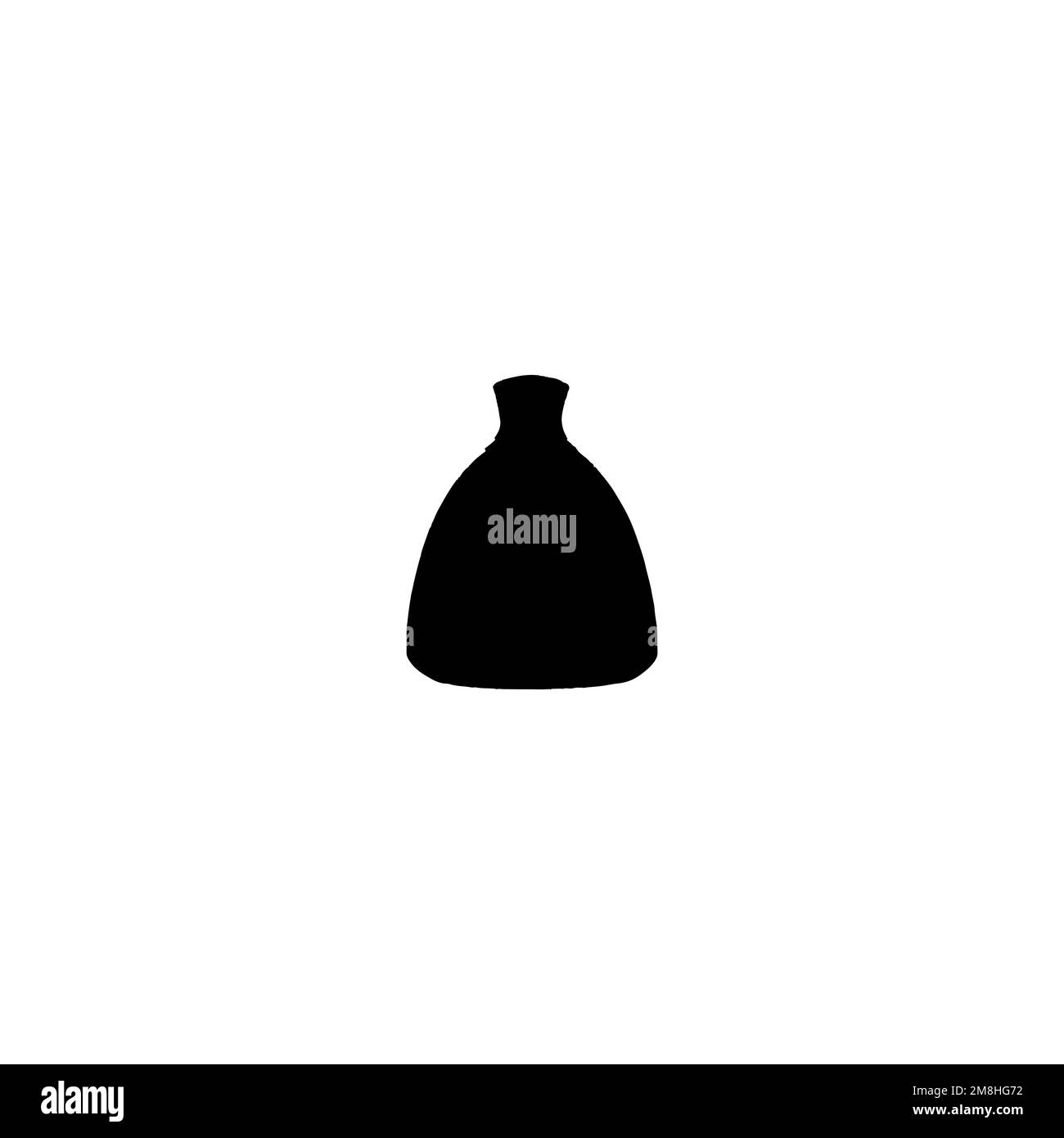 Icône de bouteille. Symbole d'arrière-plan d'affiche simple style lutte contre les faux crimes. Élément de conception du logo de la marque de bouteille. Impression de tee-shirts à bouteille. Illustration de Vecteur