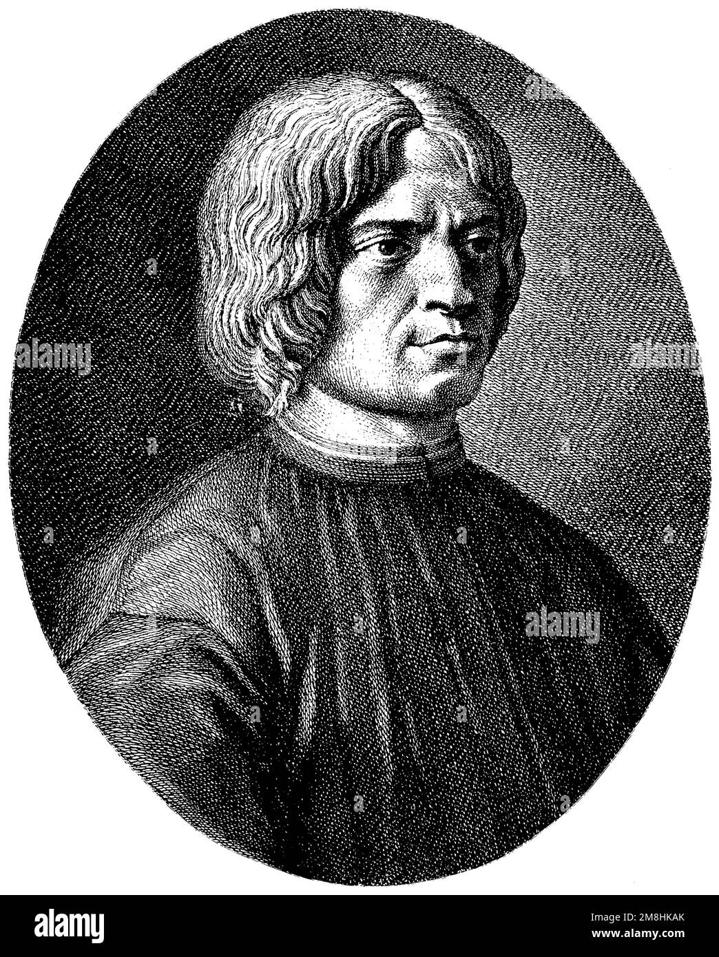 Lorenzo de' Medici (1449-1492), homme politique et humaniste italien, d'après G. Traballesi gravé par C. Faucci (1709), Nach G. Traballesi gestochen von C. Faucci (1709) (livre d'histoire littéraire, 1896), Lorenzo de' Medici (1449-1492), italienesi Politiker und Stadtherr von Florenstein von Faucci von Faucci (1709), C. Lorenzo de' Medici (1449-1492), homme politique et humaniste étranger, d'après G. Traballesi gravé par C. Faucci (1709) Banque D'Images