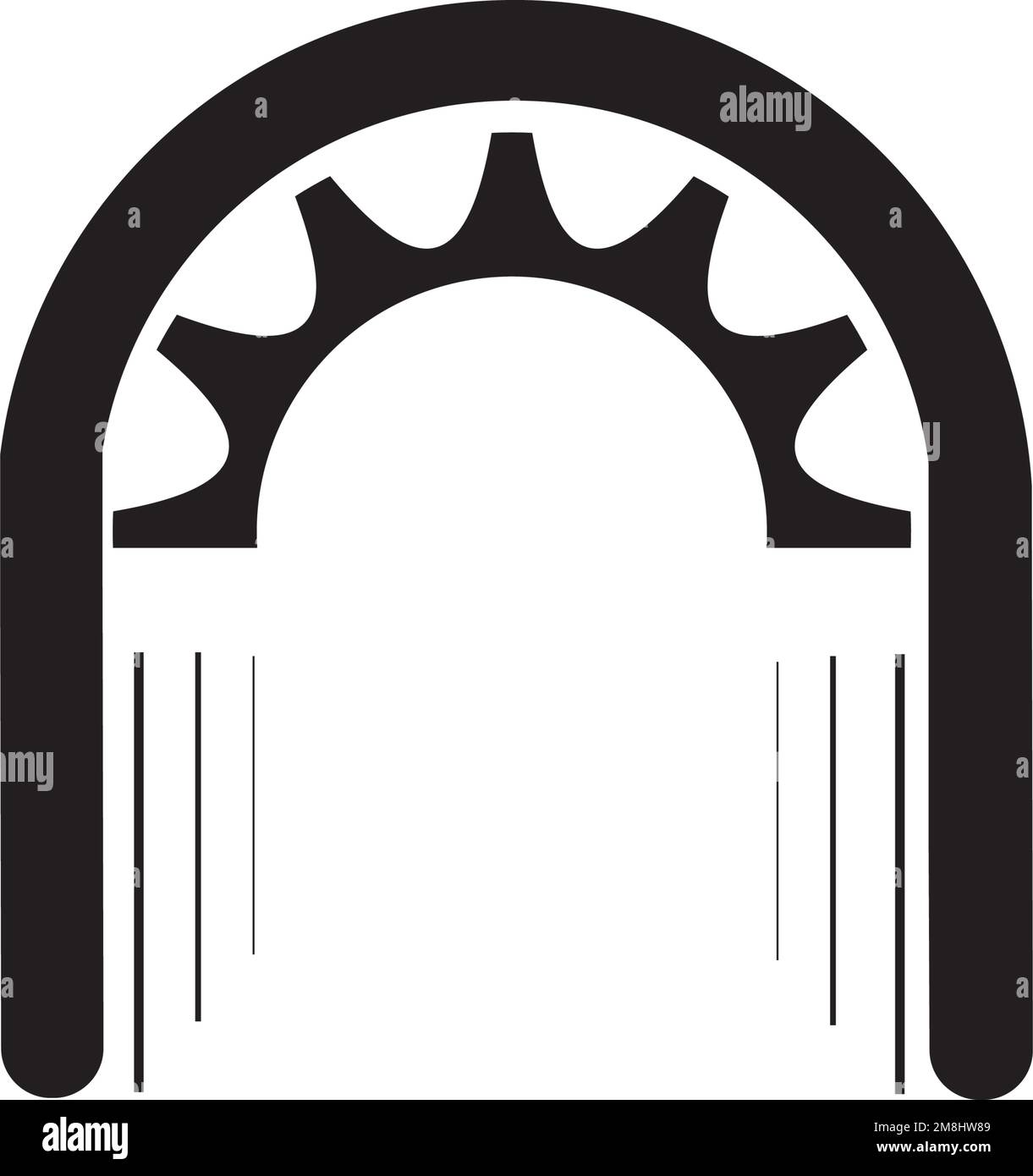 Logo de l'icône du modèle vector illustration design Illustration de Vecteur