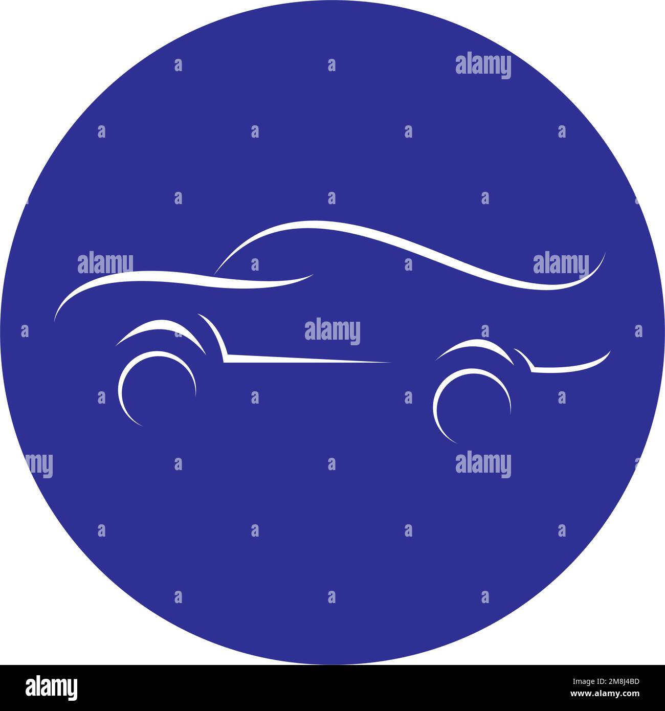 logo de voiture Illustration de Vecteur