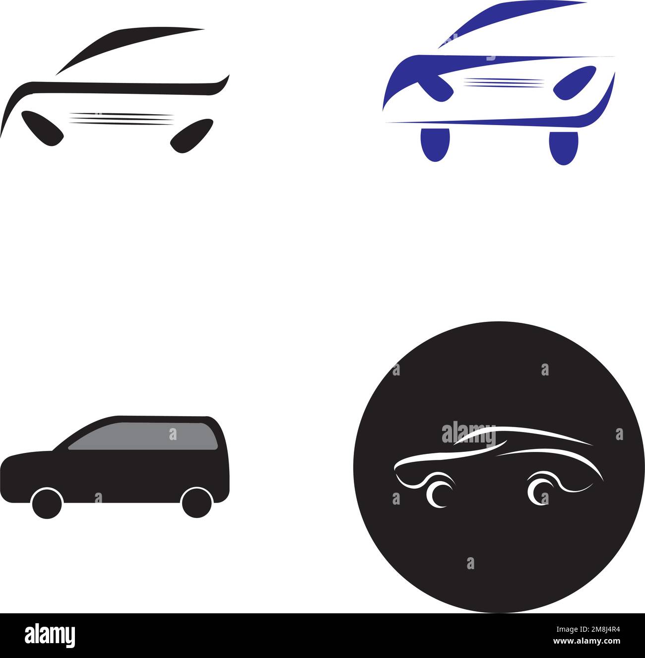 logo de voiture Illustration de Vecteur