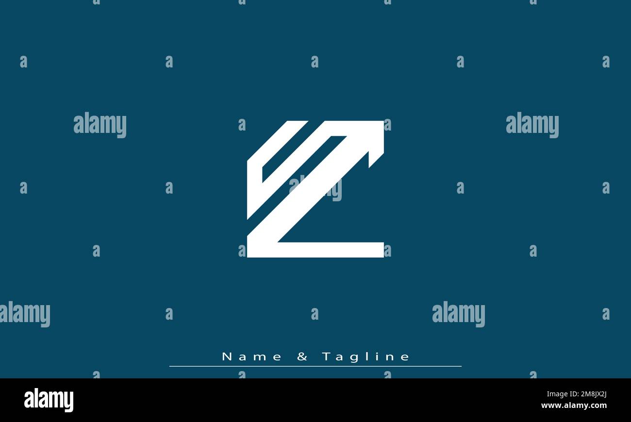 Lettres de l'alphabet initiales Monogram logo SC , CS Illustration de Vecteur