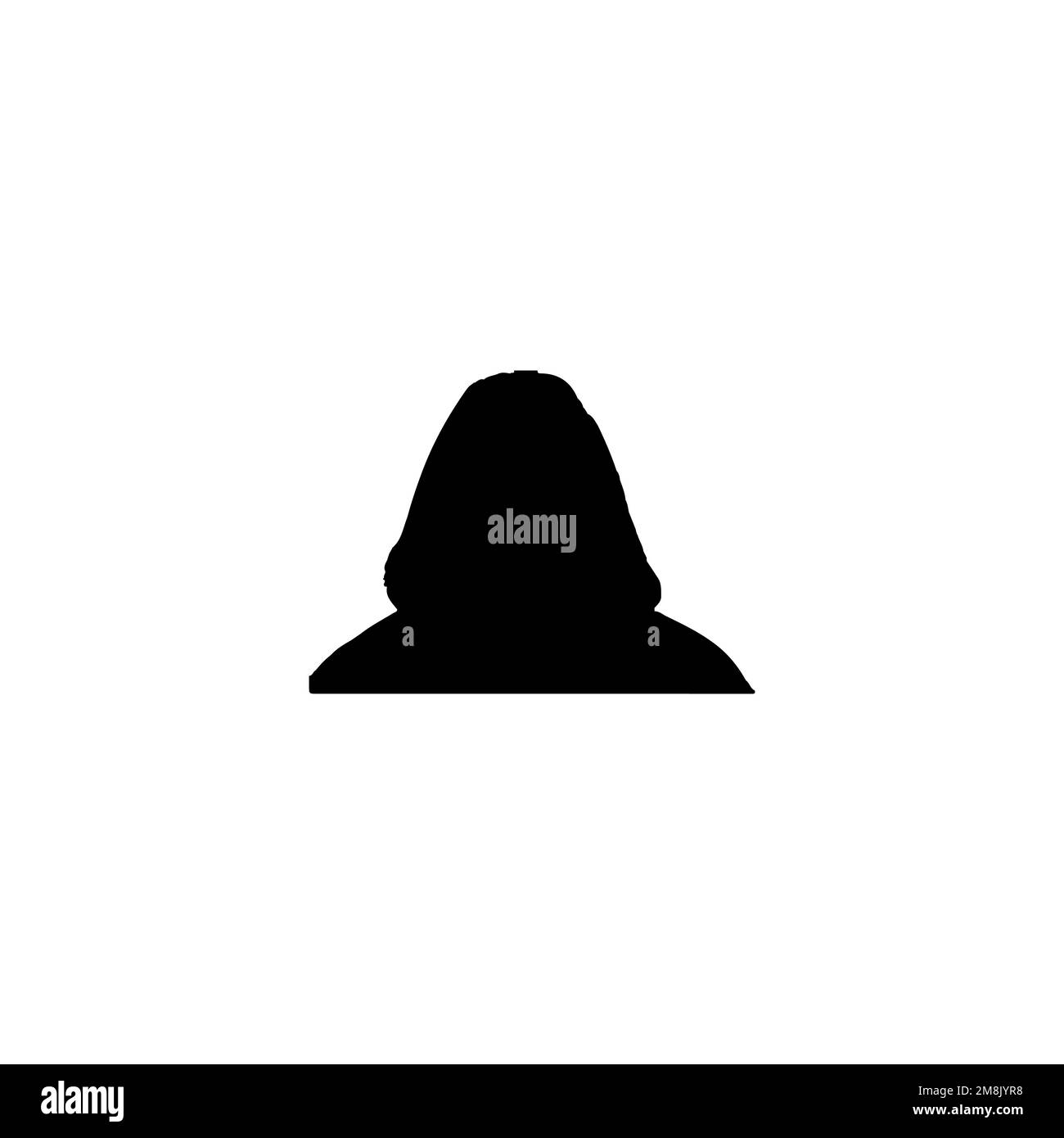 Icône de couche sinistre. Symbole d'arrière-plan d'affiche de style simple. Élément de conception du logo de marque Grim Reaper. Impression de t-shirts à couche sinistre. vecteur pour autocollant. Illustration de Vecteur