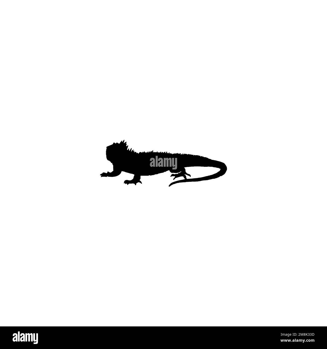 Icône Iguana. Agence de voyage de style simple savane africaine grande vente affiche symbole fond. Élément de conception du logo de marque Iguana. Impression de t-shirts Iguana. Illustration de Vecteur