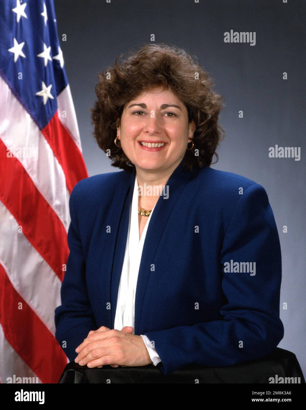 L'honorable Sarah K. Lamade, ses-1; États-Unis Commande espace. Pays : inconnu Banque D'Images