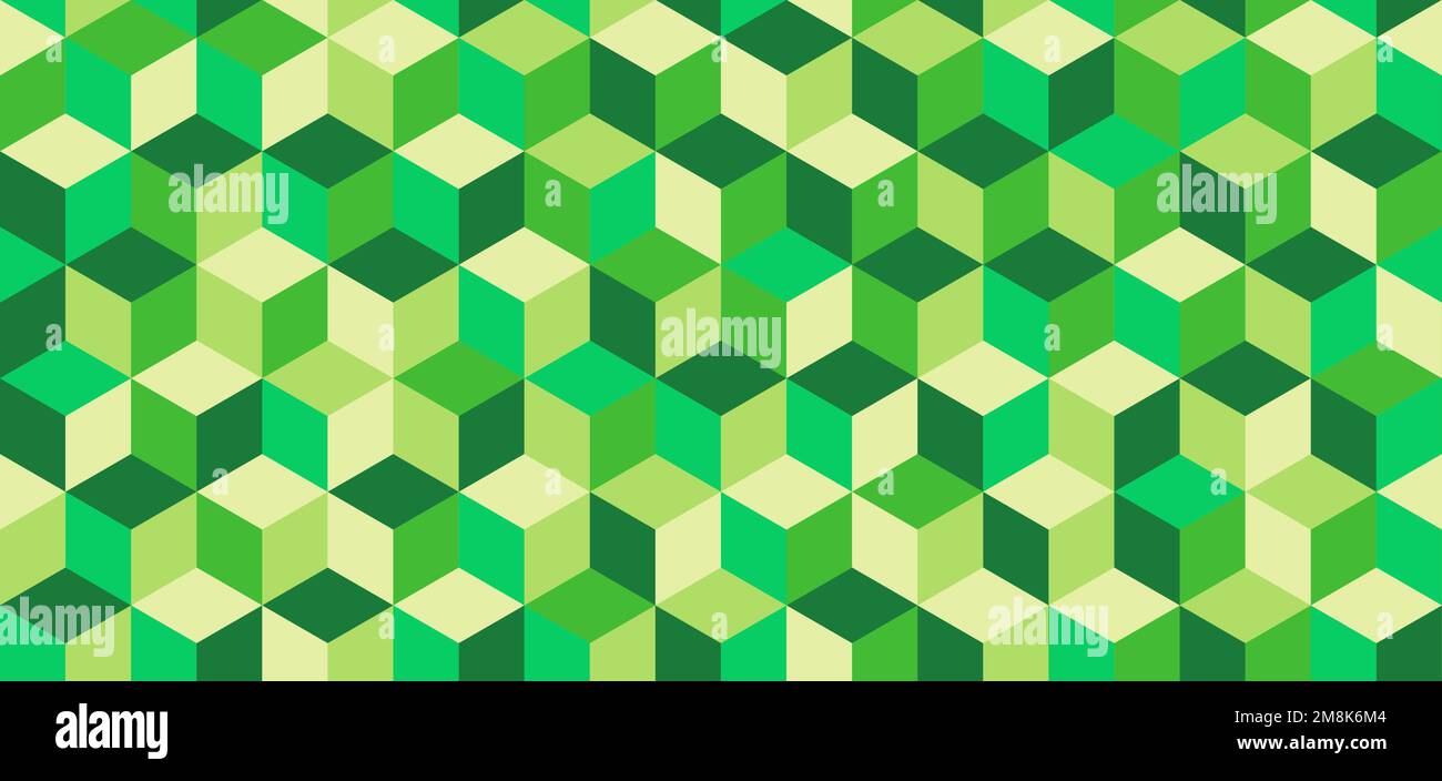 Arrière-plan coloré cubes, motif sans couture, texture abstraite Illustration de Vecteur