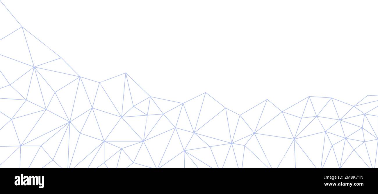 Arrière-plan d'une couleur avec maillage triangulaire, texture géométrique Illustration de Vecteur