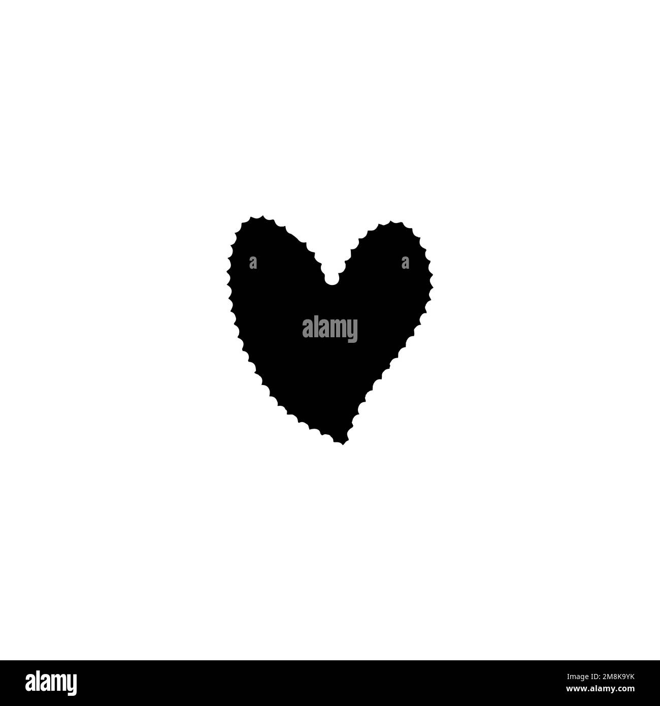 Icône cœur. Boutique de cadeaux de style simple grand solde affiche symbole d'arrière-plan. Élément de conception du logo de la marque Heart. Impression de t-shirts en forme de cœur. Vecteur pour autocollant. Illustration de Vecteur