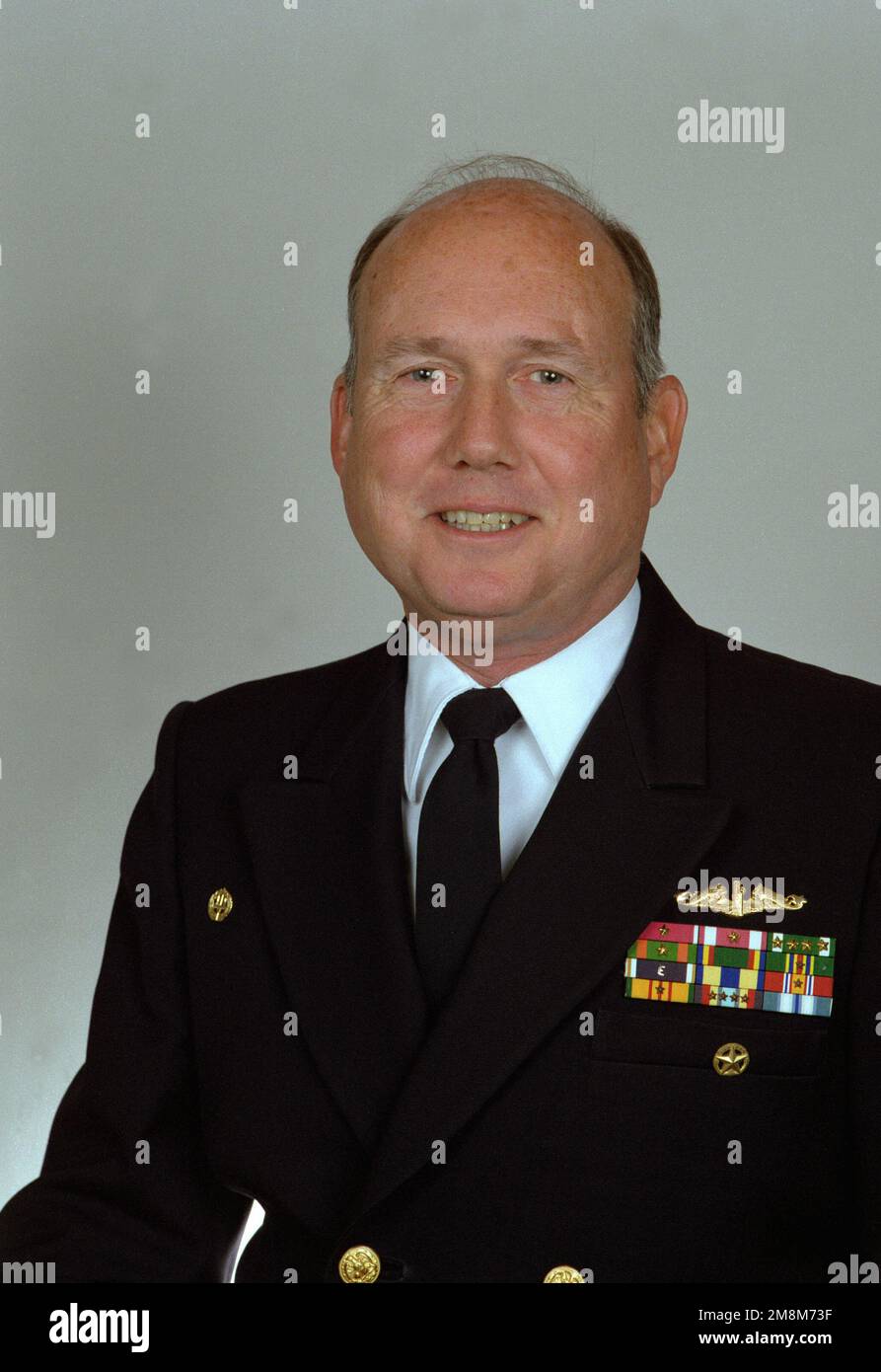 CAPT. John P. Davis, USN (contre-amiral Selectee). Base: Washington État: District de Columbia (DC) pays: Etats-Unis d'Amérique (USA) Banque D'Images