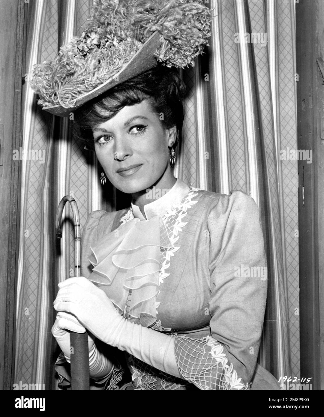 MAUREEN O'HARA DANS LA RACE RARE (1966), réalisé par Andrew C. MCLAGLEN. Credit : UNIVERSAL PICTURES / Album Banque D'Images