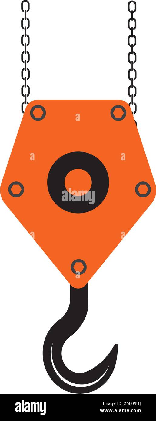 modèle de vectorisation du logo crane Illustration de Vecteur