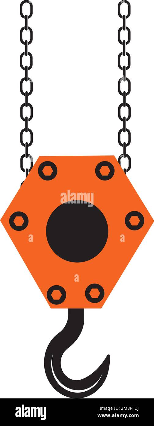 modèle de vectorisation du logo crane Illustration de Vecteur